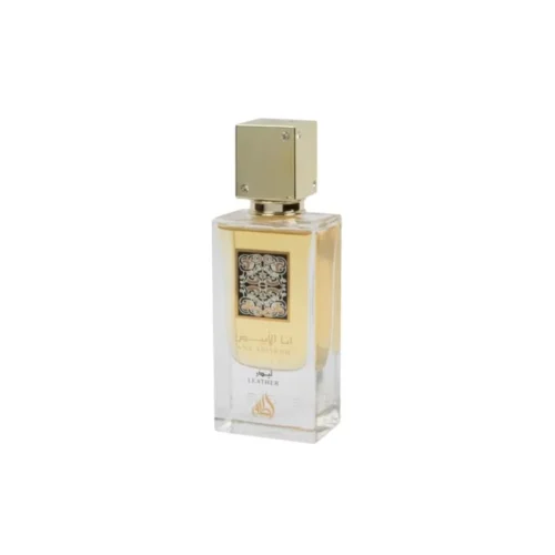 Lattafa Ana Abiyedh Leather EDP unisex smaržas 60ml grezni lv