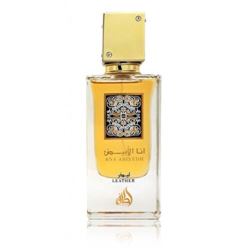 Lattafa Ana Abiyedh Leather EDP unisex smaržas 60ml grezni lv