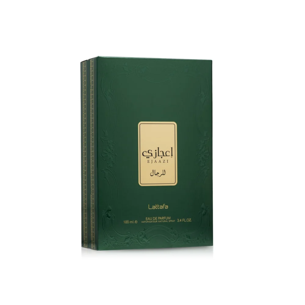 Lattafa Ejaazi EDP unisex smaržas 100ml grezni lv