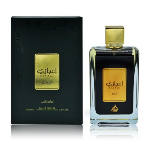 Lattafa Ejaazi EDP unisex smaržas 100ml grezni lv
