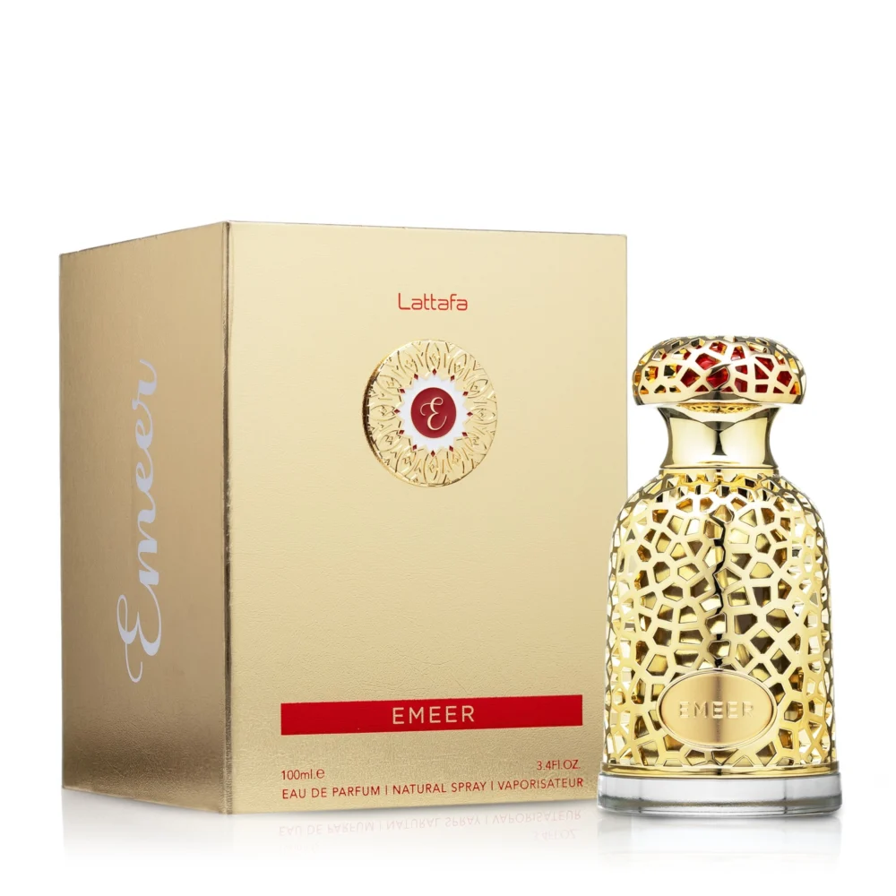 Lattafa Emeer EDP unisex smaržas 100ml grezni lv