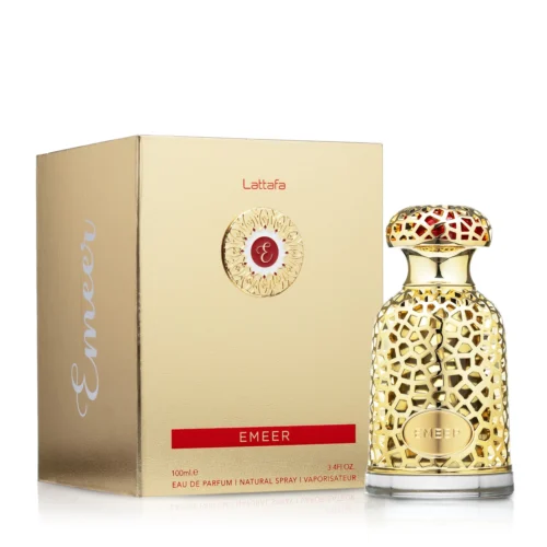 Lattafa Emeer EDP unisex smaržas 100ml grezni lv