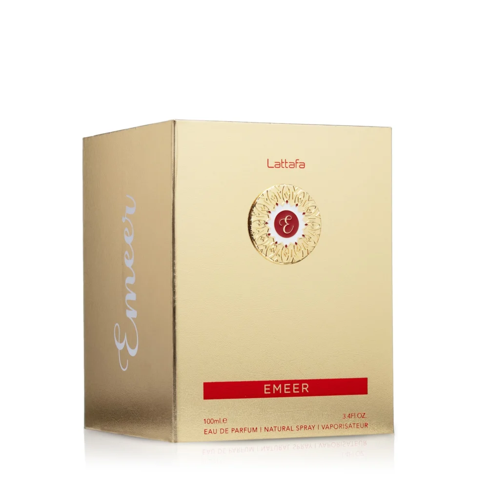 Lattafa Emeer EDP unisex smaržas 100ml grezni lv