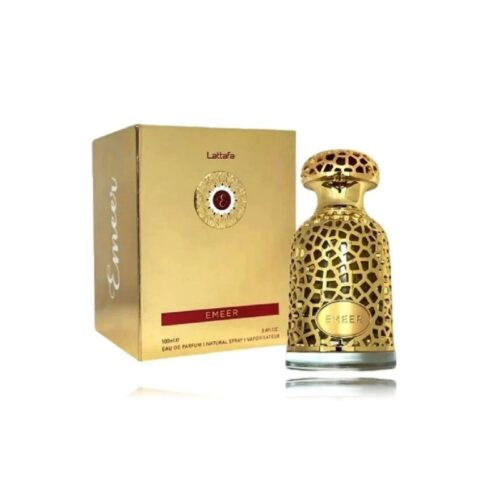 Lattafa Emeer EDP unisex smaržas 100ml grezni lv