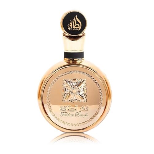 Lattafa Fakhar Gold EDP unisex smaržas 100ml grezni lv