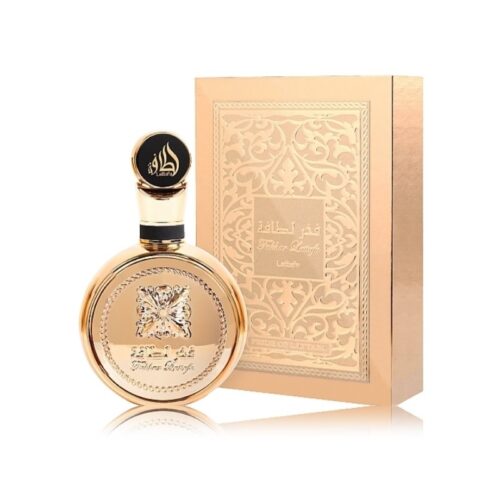 Lattafa Fakhar Gold EDP unisex smaržas 100ml grezni lv