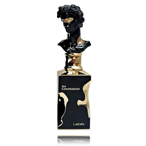Lattafa His Confession EDP vīriešu smaržas 100ml grezni lv