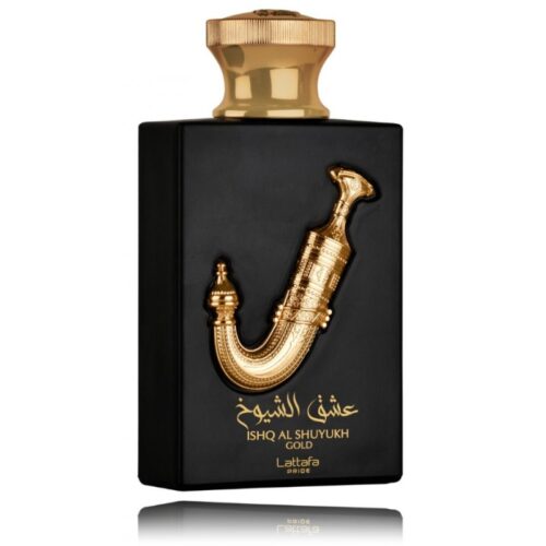 Lattafa Ishq Al Shuyukh Gold EDP unisex smaržas 100ml grezni lv
