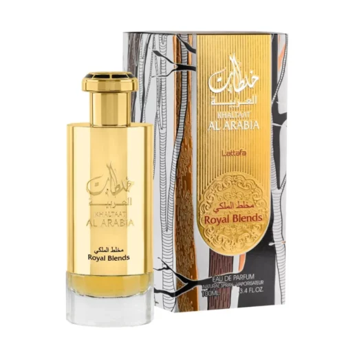 Lattafa Khaltaat Al Arabia Royal Blends EDP unisex smaržas 100ml grezni lv