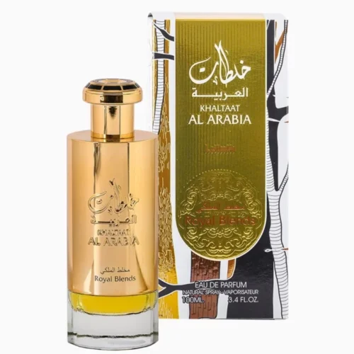 Lattafa Khaltaat Al Arabia Royal Blends EDP unisex smaržas 100ml grezni lv