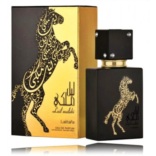 Lattafa Lail Maleki unisex smaržas 100ml grezni lv