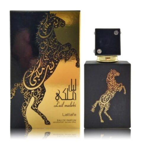 Lattafa Lail Maleki unisex smaržas 100ml grezni lv