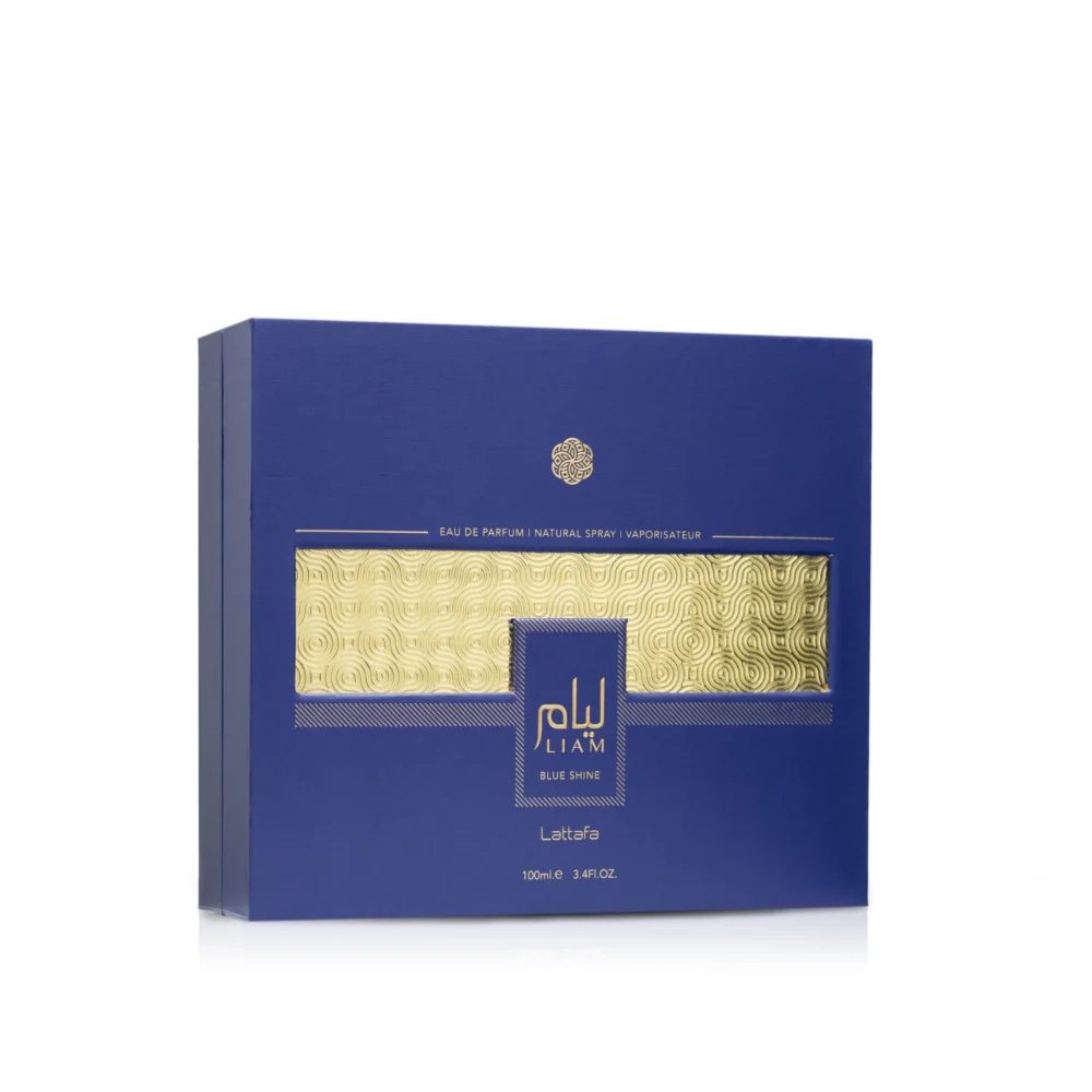 Lattafa Liam Blue Shine EDP unisex smaržas 100ml grezni lv