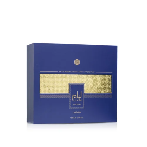 Lattafa Liam Blue Shine EDP unisex smaržas 100ml grezni lv