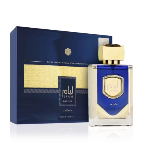 Lattafa Liam Blue Shine EDP unisex smaržas 100ml grezni lv