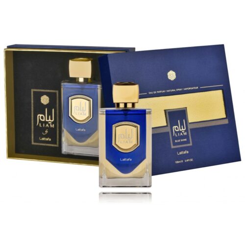 Lattafa Liam Blue Shine EDP unisex smaržas 100ml grezni lv