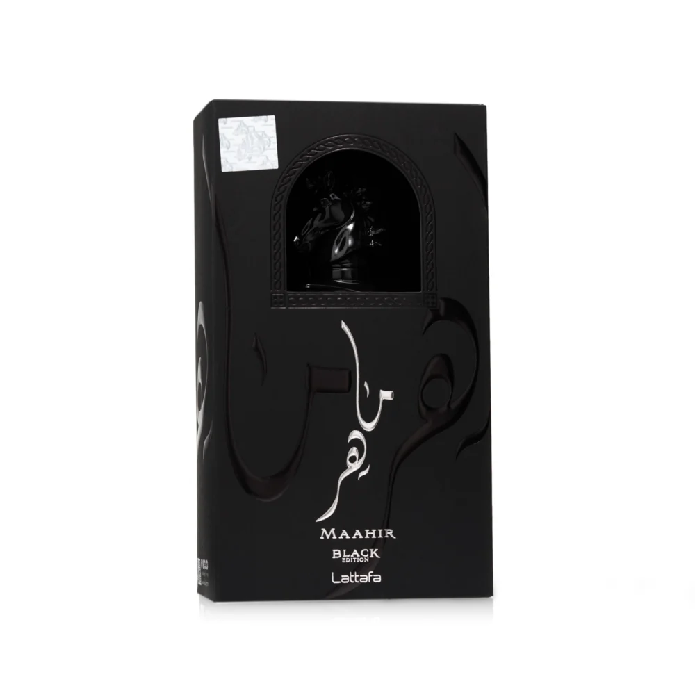 Lattafa Maahir Black Edition EDP unisex smaržas 100ml