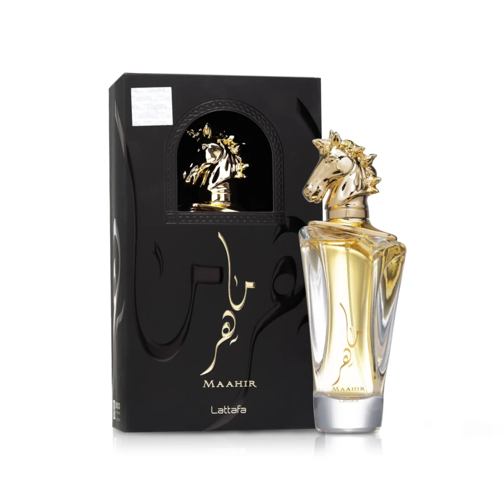 Lattafa Maahir EDP unisex smaržas 100ml grezni lv