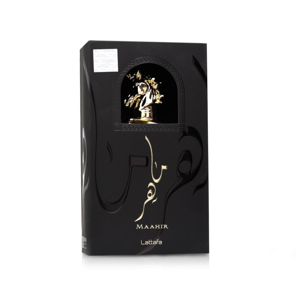 Lattafa Maahir EDP unisex smaržas 100ml grezni lv