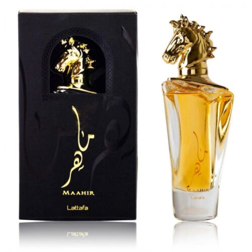 Lattafa Maahir EDP unisex smaržas 100ml grezni lv