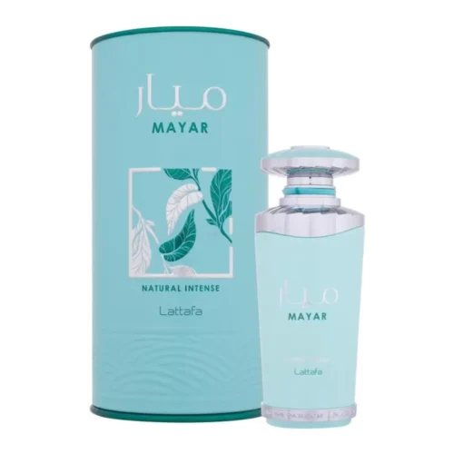 Lattafa Mayar Natural Intense EDP sieviešu smaržas 100ml grezni lv
