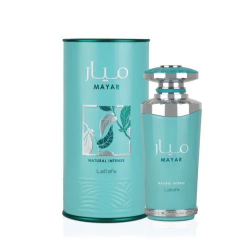 Lattafa Mayar Natural Intense EDP sieviešu smaržas 100ml grezni lv