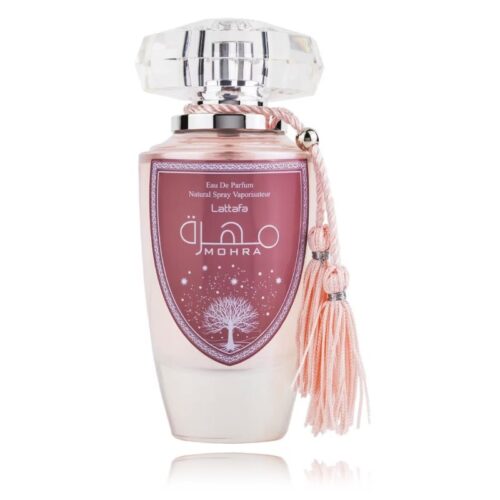 Lattafa Mohra Silky Rose EDP sieviešu smaržas 100ml grezni lv