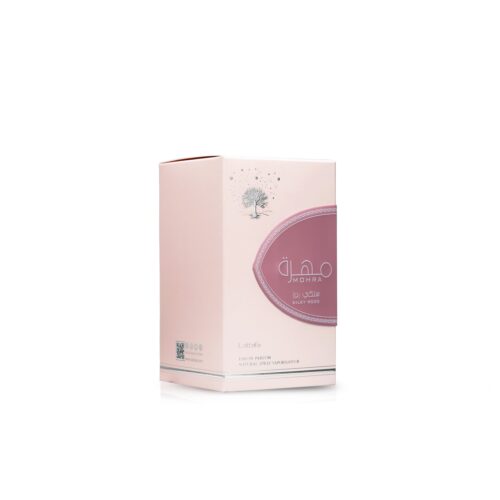 Lattafa Mohra Silky Rose EDP sieviešu smaržas 100ml grezni lv