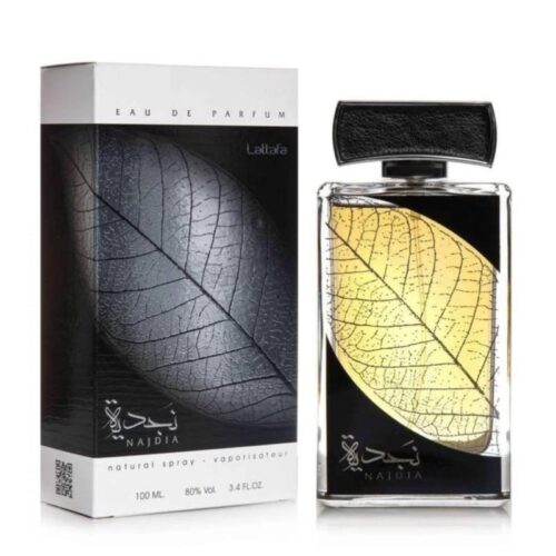 Lattafa Najdia EDP unisex smaržas 100ml grezni lv