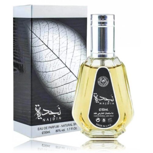 Lattafa Najdia EDP unisex smaržas 50ml grezni lv