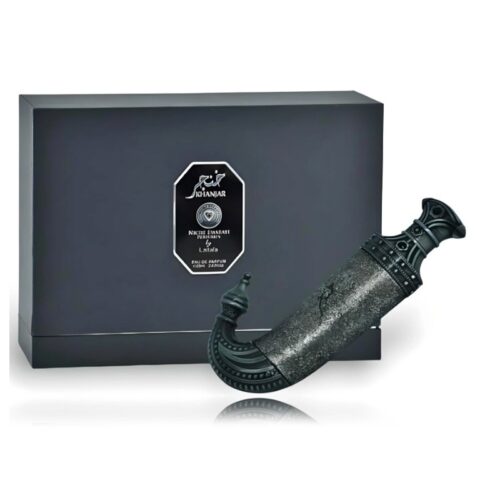 Lattafa Niche Emarati Khanjar EDP unisex smaržas 85ml grezni lv