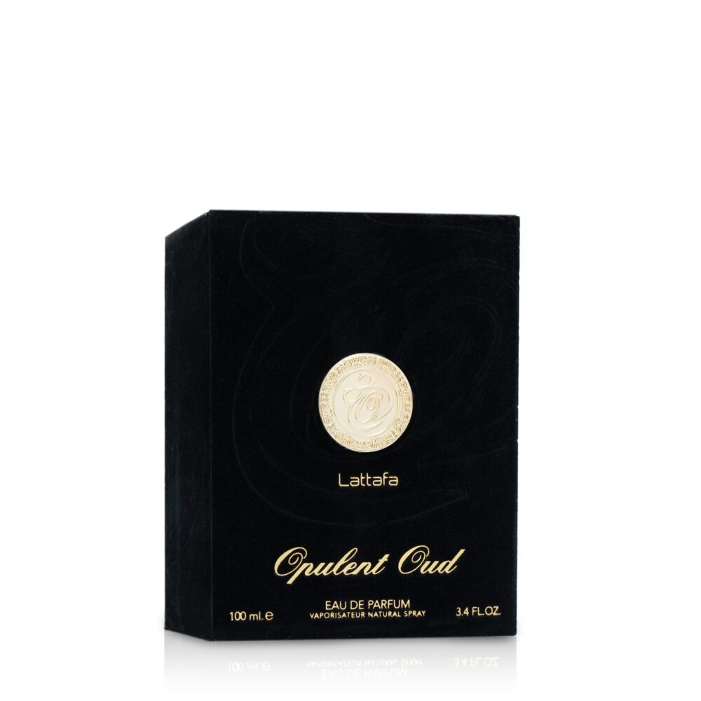 Lattafa Opulent Oud EDP unisex smaržas 100ml grezni lv