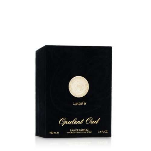 Lattafa Opulent Oud EDP unisex smaržas 100ml grezni lv