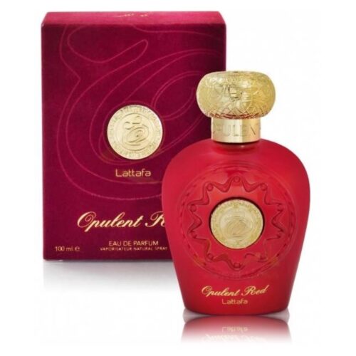 Lattafa Opulent Red EDP unisex smaržas 100ml grezni lv