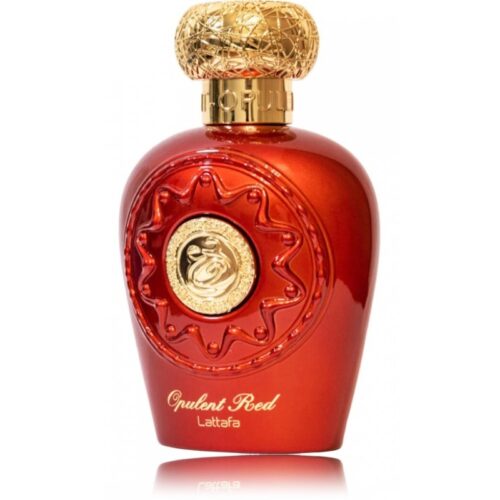 Lattafa Opulent Red EDP unisex smaržas 100ml grezni lv