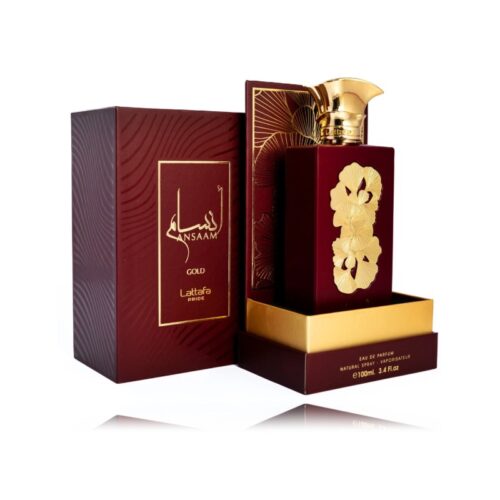 Lattafa Pride Ansaam Gold EDP unisex smaržas 100ml grezni lv