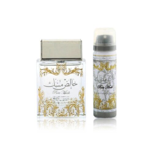 Lattafa Pure Musk komplekts unisex grezni lv