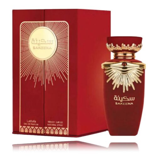 Lattafa Sakeena EDP unisex smaržas 100ml grezni lv