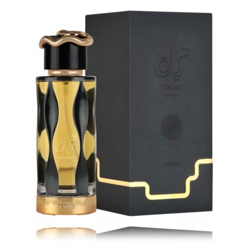 Lattafa Teriaq Intense unisex smaržas 100ml grezni lv