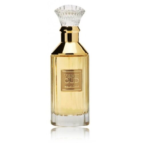 Lattafa Velvet OudEDP unisex smaržas 100ml grezni lv