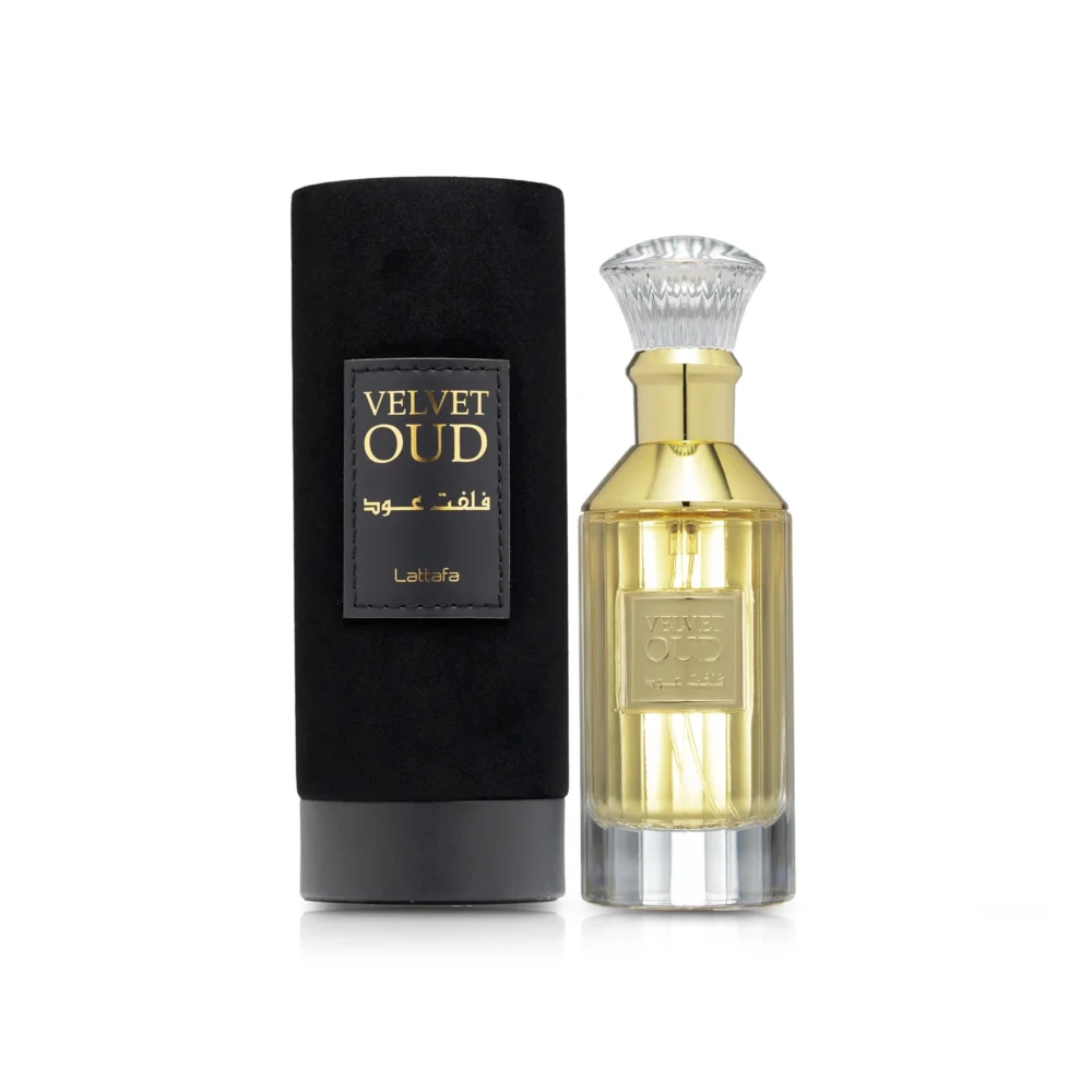 Lattafa Velvet OudEDP unisex smaržas 100ml grezni lv