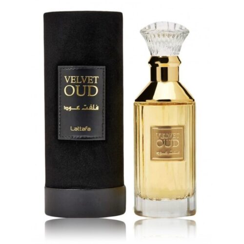 Lattafa Velvet OudEDP unisex smaržas 100ml grezni lv