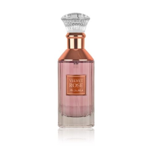 Lattafa Velvet Rose EDP unisex smaržas 100ml grezni lv
