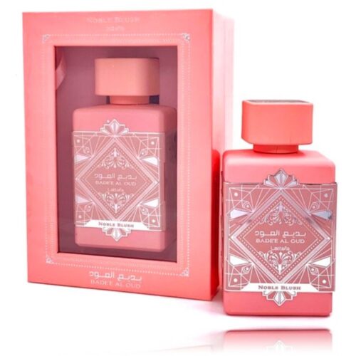 Lattafa. Bade e Al Oud Noble Blush EDP sieviešu smaržas grezni lv