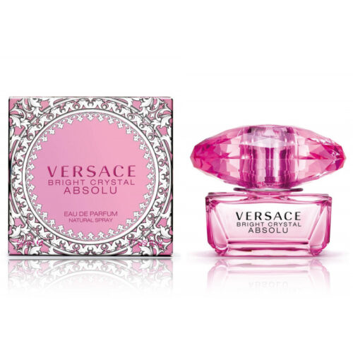 Versace Bright Crystal Absolu EDP sieviešu smaržas grezni lv
