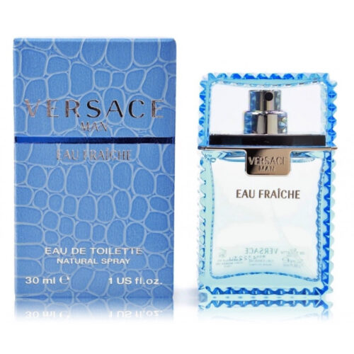 Versace Man Eau Fraiche EDT vīriešu smaržas grezni lv