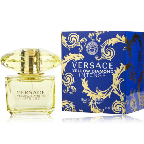 Versace Yellow Diamond Intense EDP sieviešu smaržas grezni lv