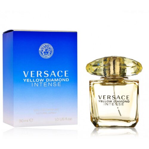 Versace Yellow Diamond Intense EDP sieviešu smaržas grezni lv