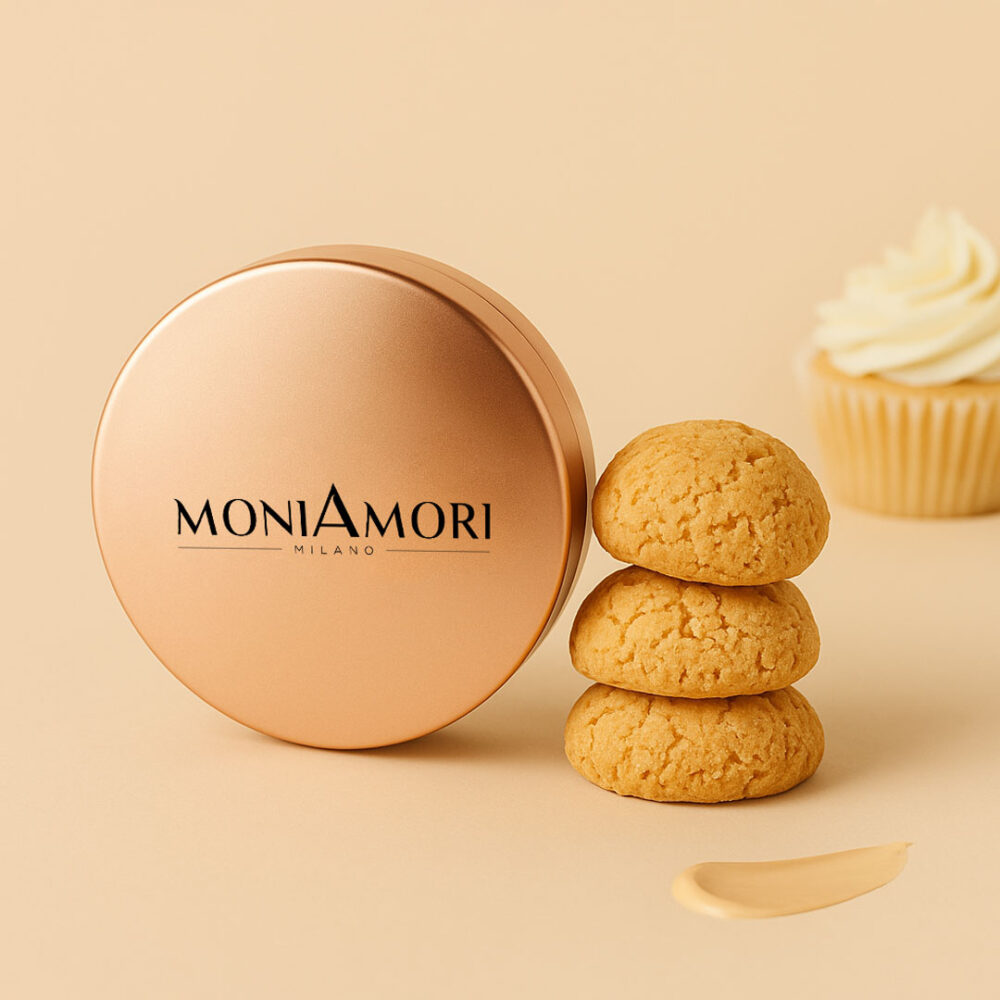 MoniAmori kompaktais tonālais krēms ar SPF30 - Amaretto MM006