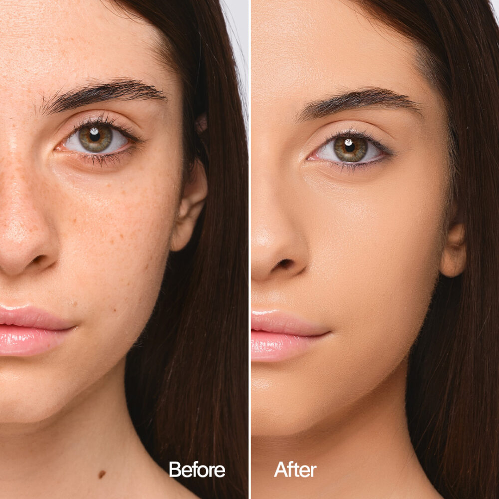 Компактна тональна основа MoniAmori з SPF30 - Amaretto MM006 - Зображення 4